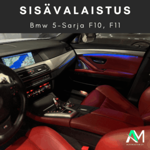 Bmw F10 led sisävalot