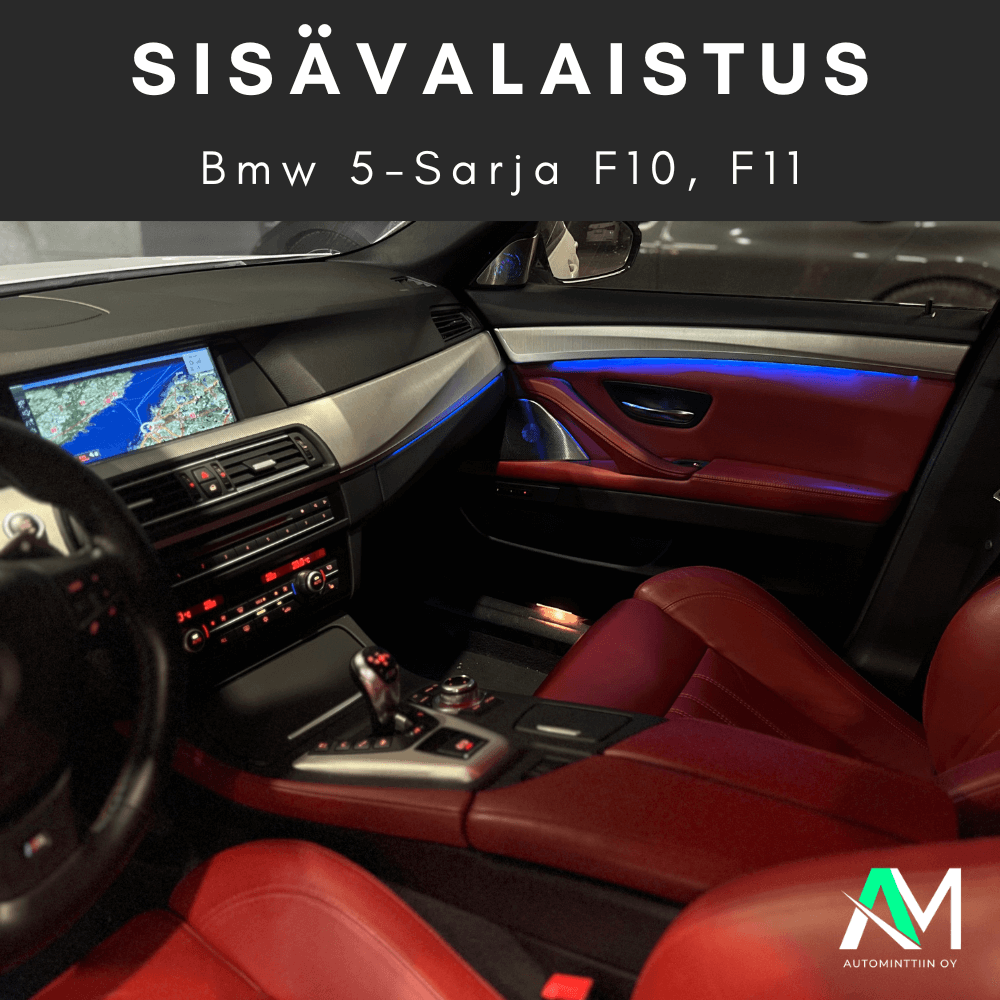 Bmw F10 led sisävalot