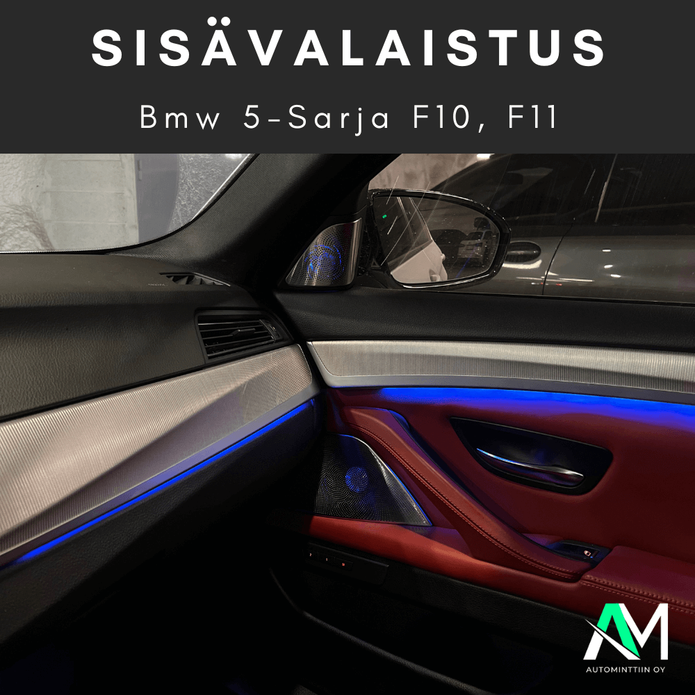 Bmw F10 ambient light