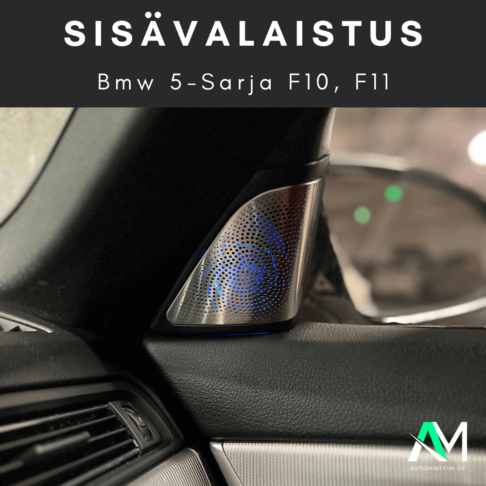 Bmw F10 led-valot