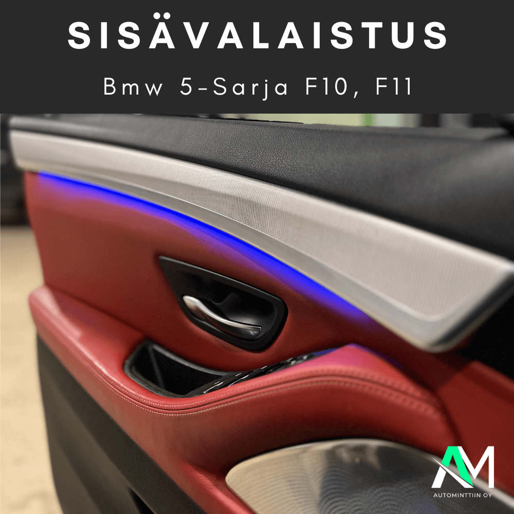 Bmw F10 tunnelmavalaistus