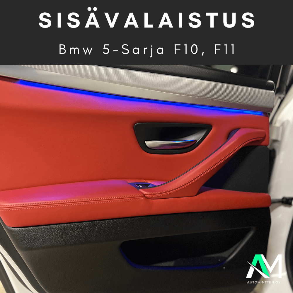 Bmw F10 led sisävalaistus