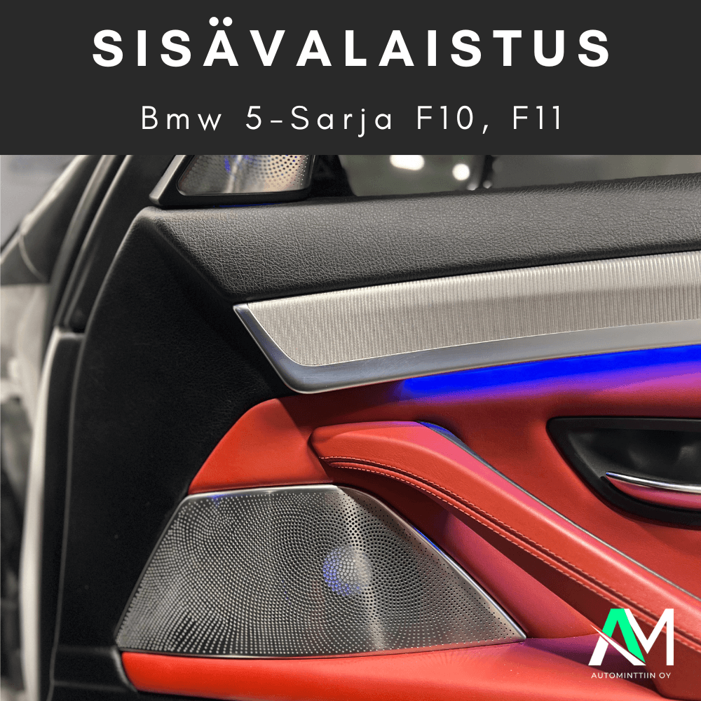 Bmw F10 tunnelmavalot