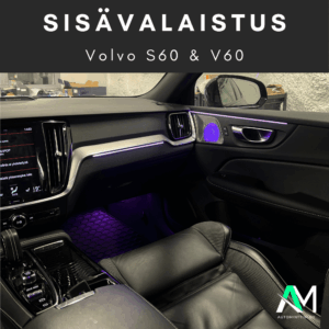 Volvo s60 sisävalot