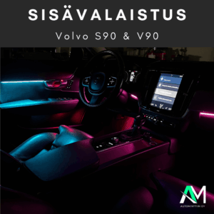 Volvo S90 sisävalot