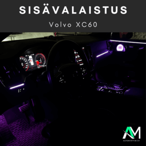 Volvo XC60 sisävalaistus