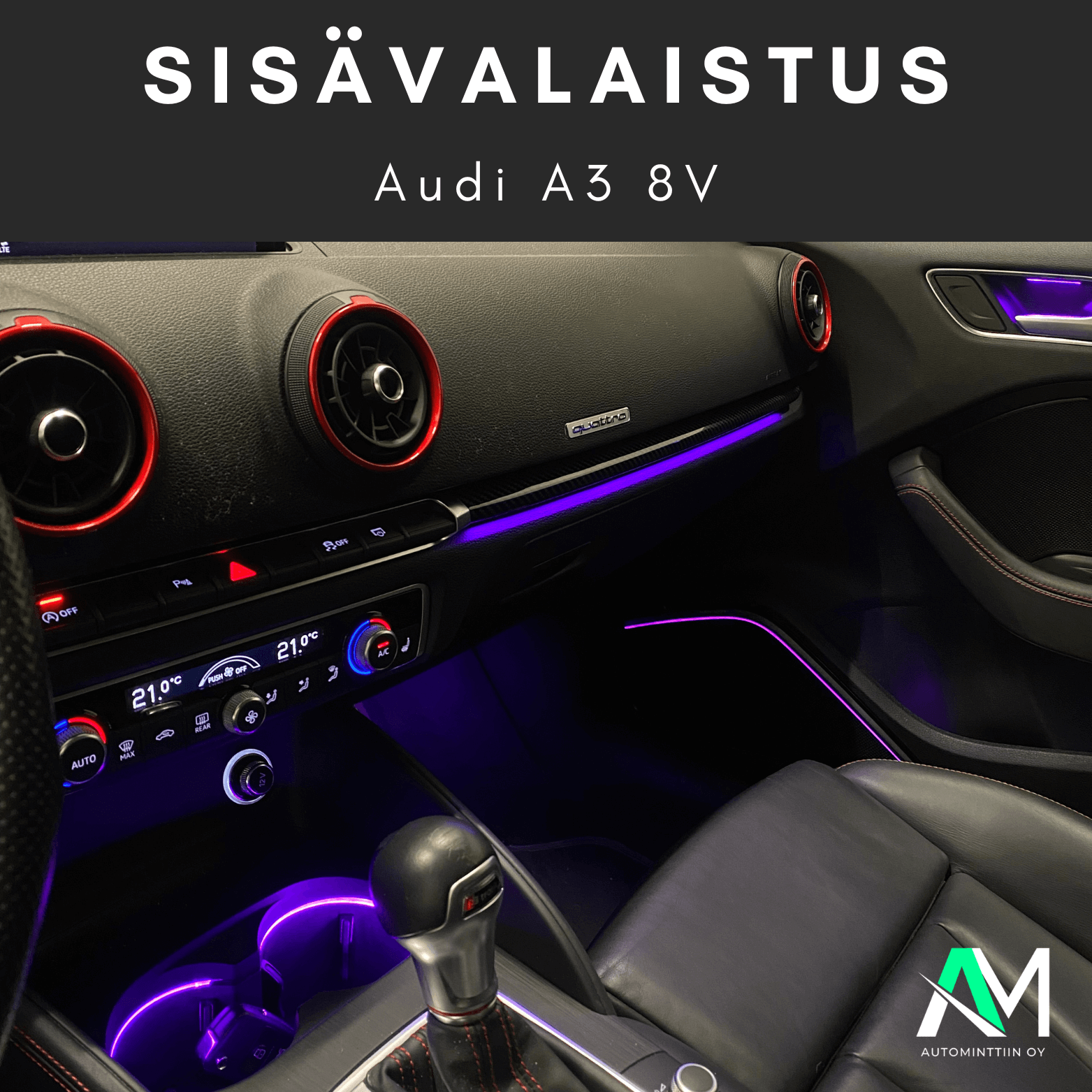 Audi A3 ambient light