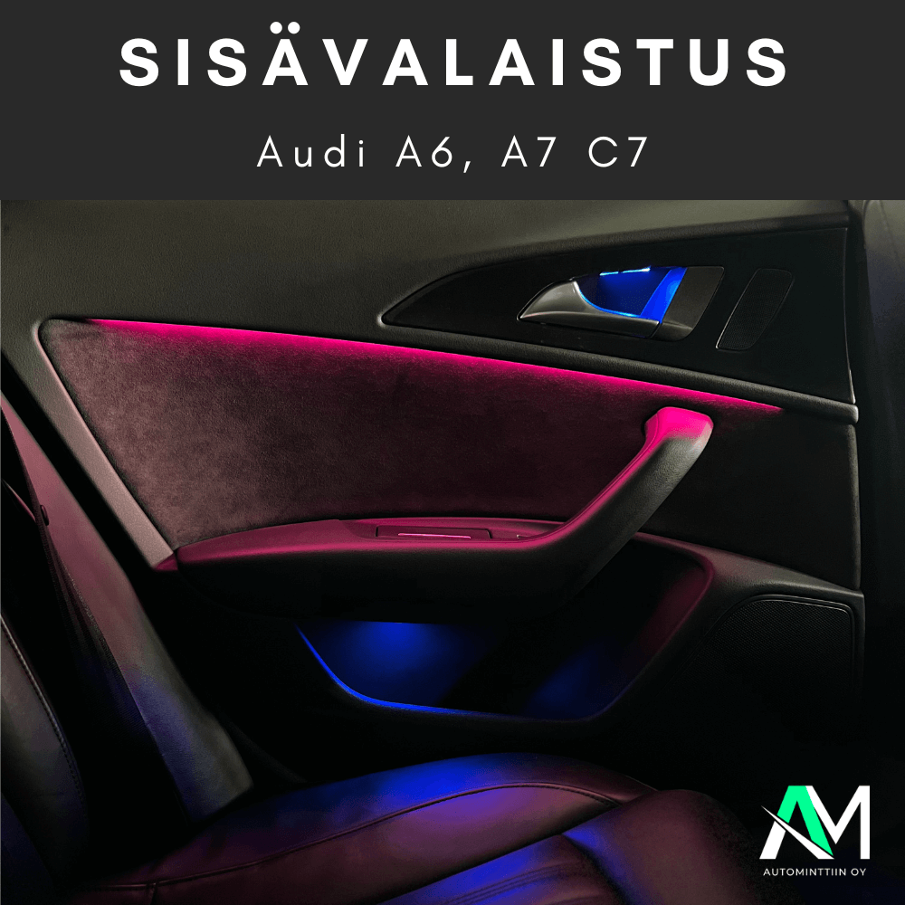 Audi A7 C7 led valot