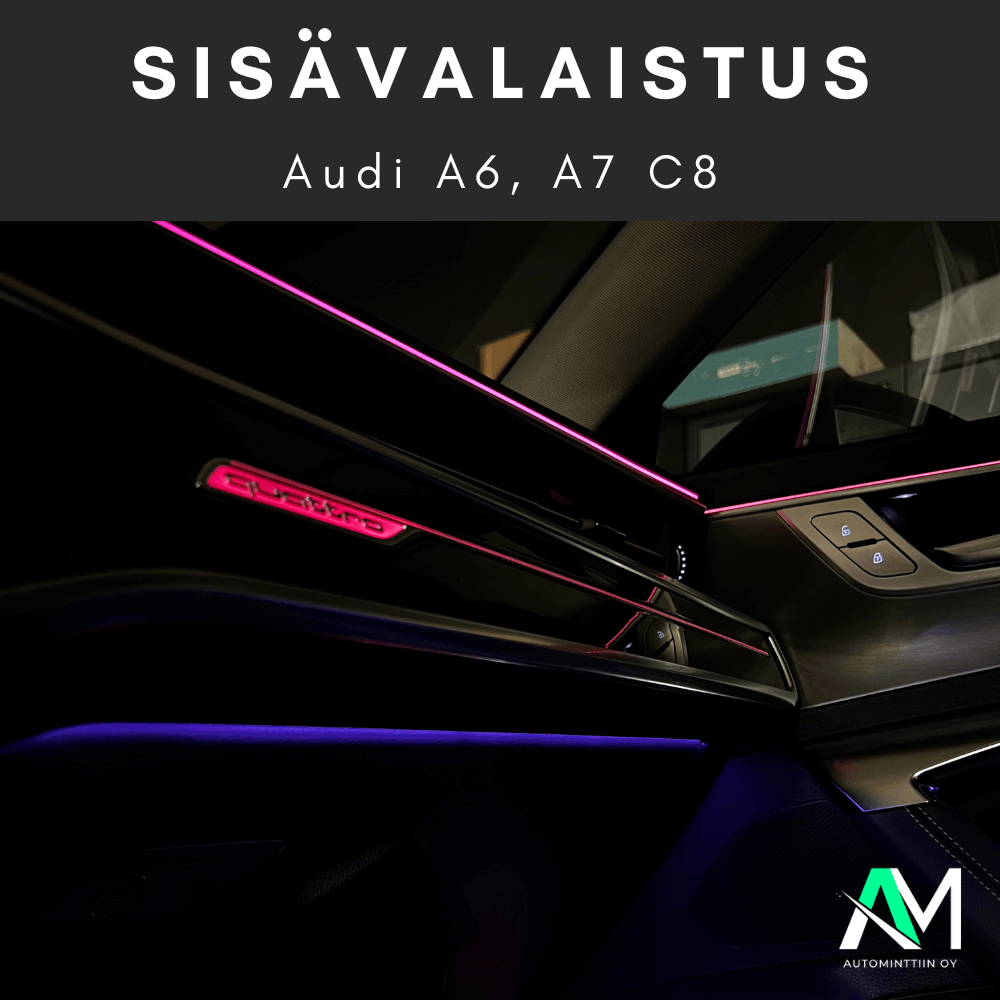 Audi A6 Ambient valaistus