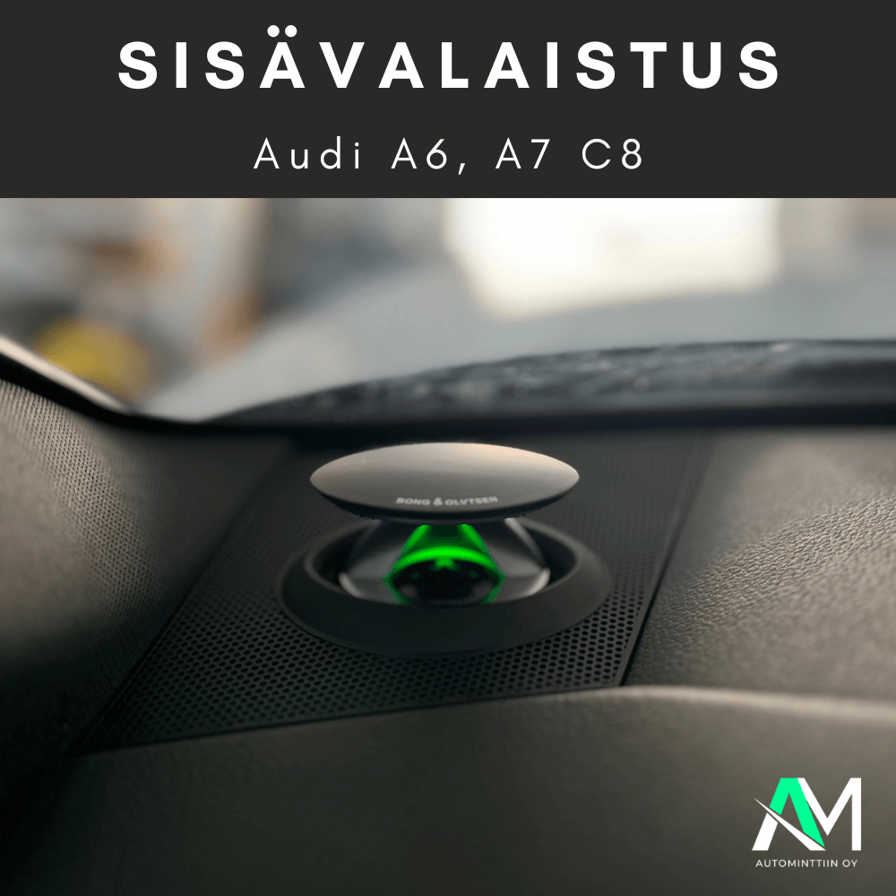 Bang Olufsen nousevat kaiuttimet