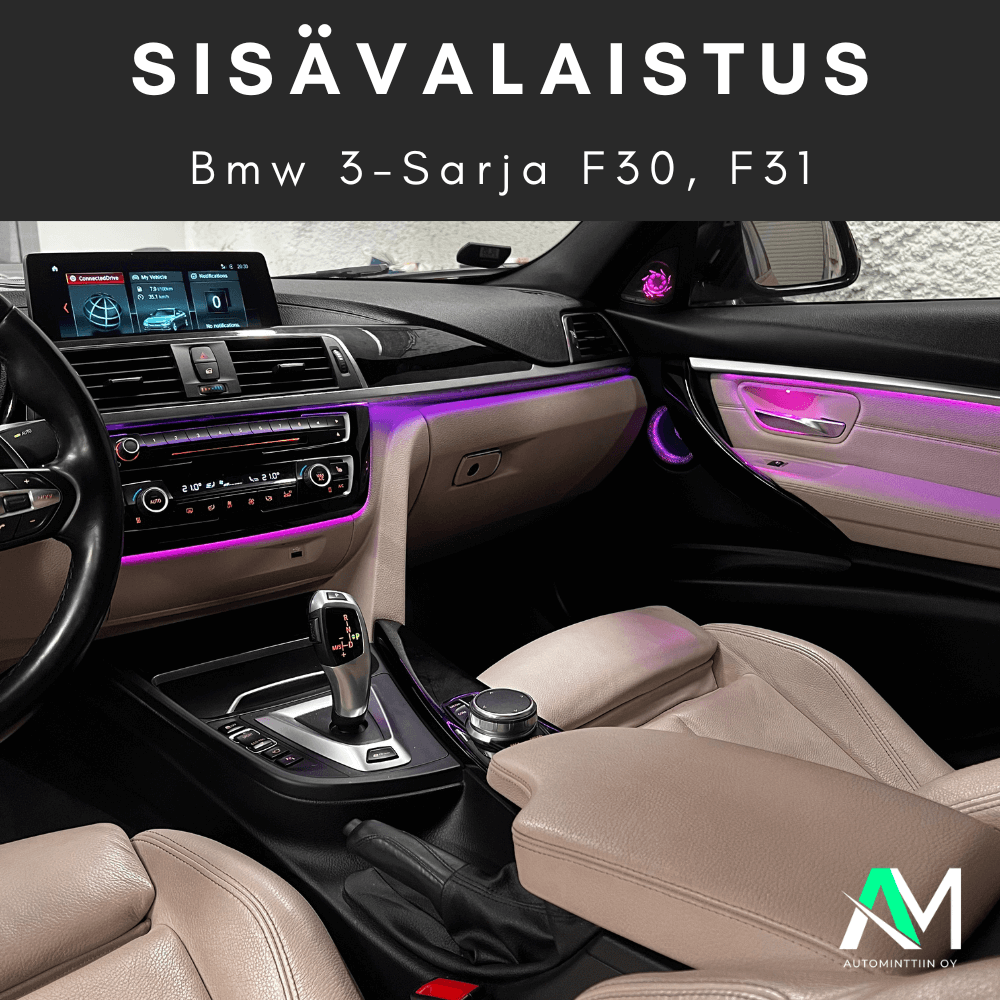 Bmw F30 sisävalot