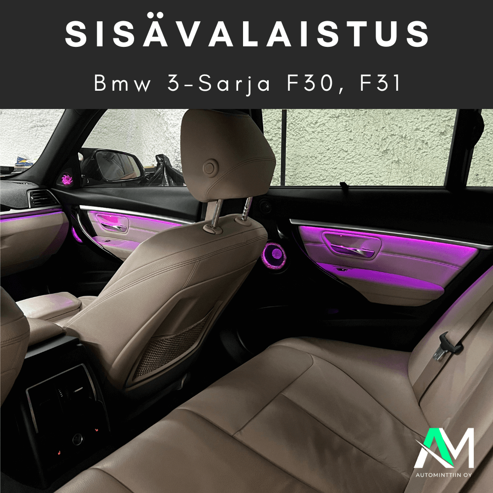 Bmw F30 tunnelmavalaistus