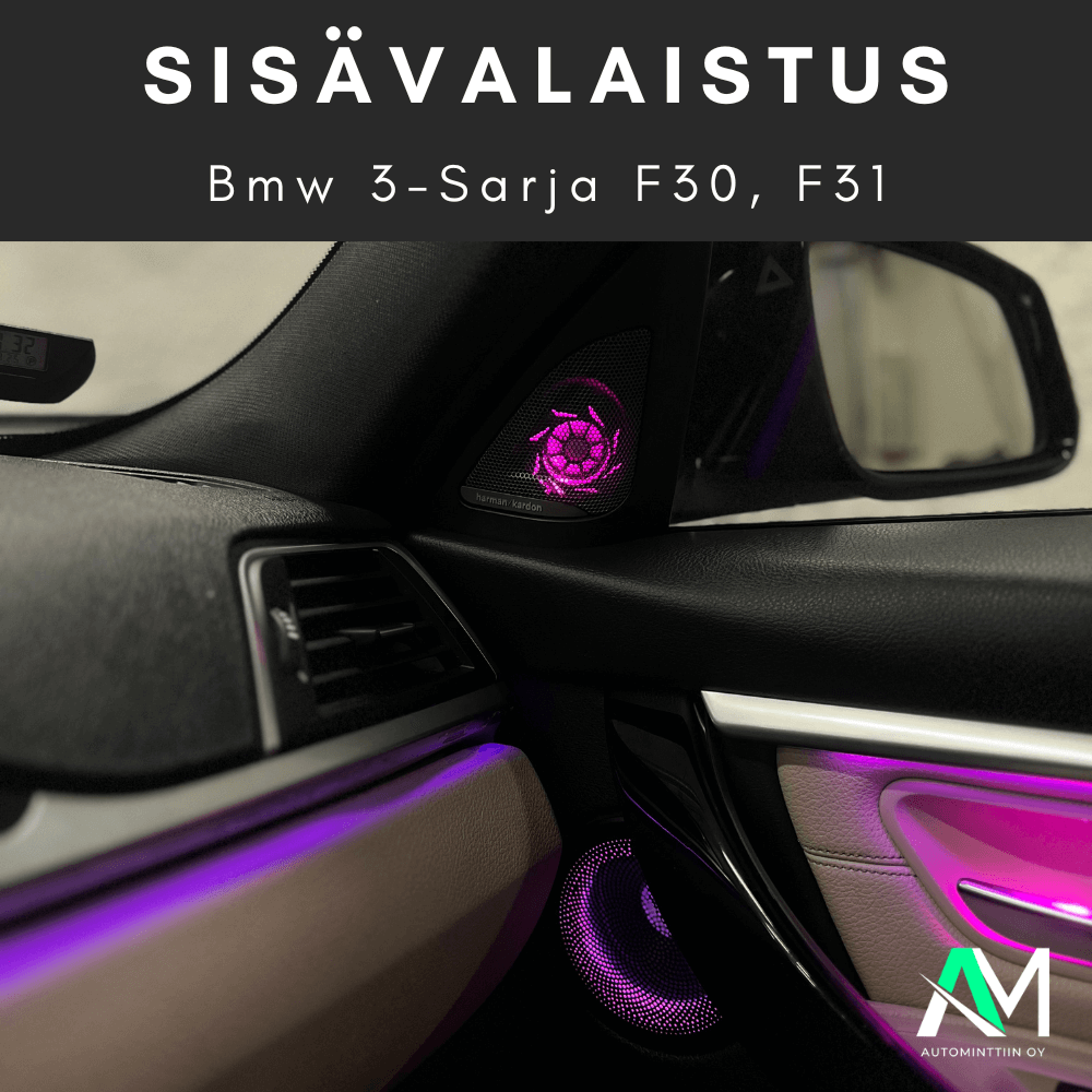 Bmw F30 Ambient ligth