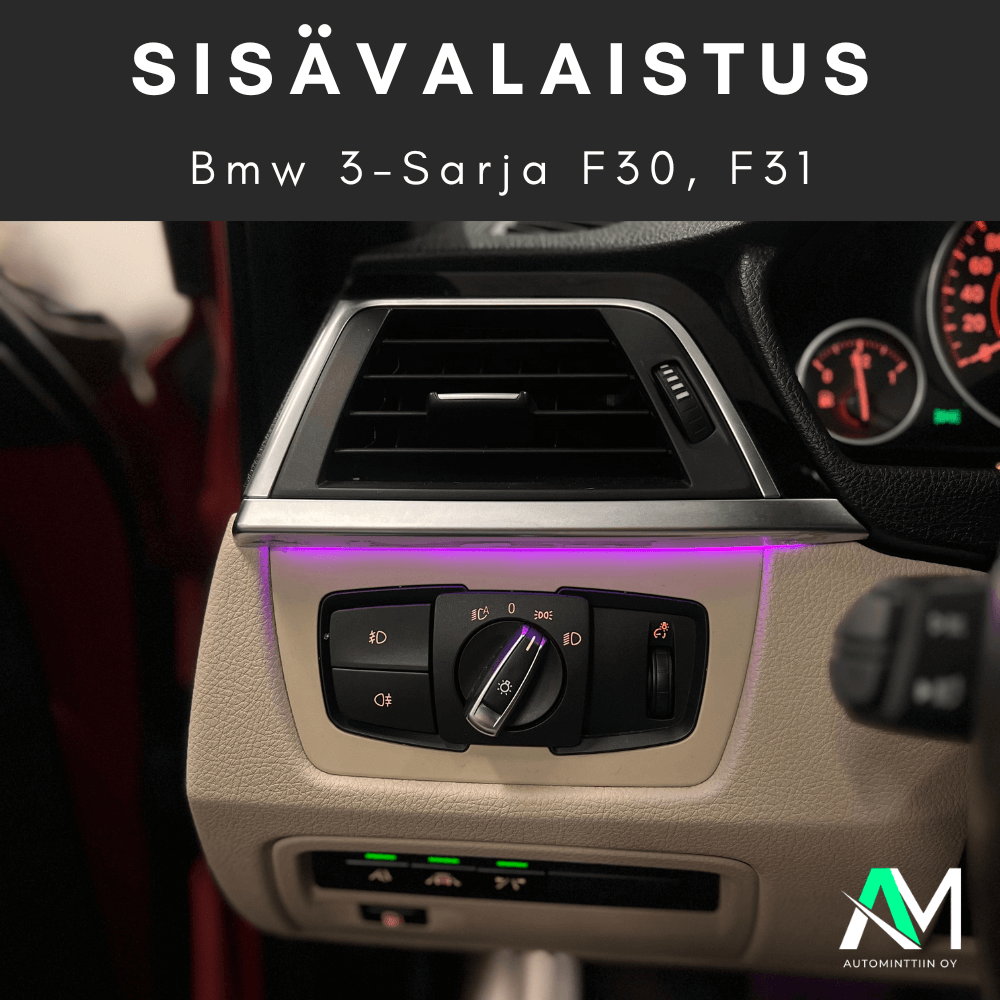 Bmw f30 sisävalaistus