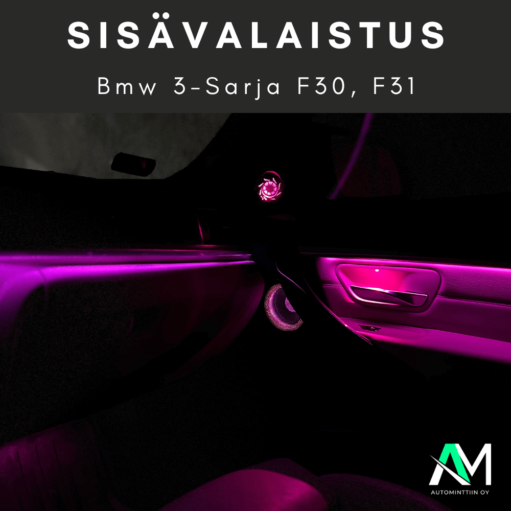 Bmw F30 sisätilanvalaistus