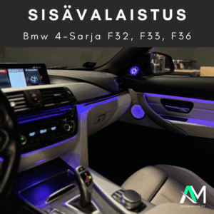 Bmw F32 sisävalot