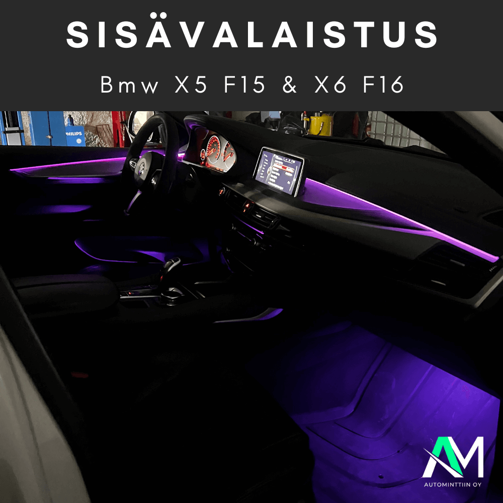 Bmw X5 f15 sisävalot