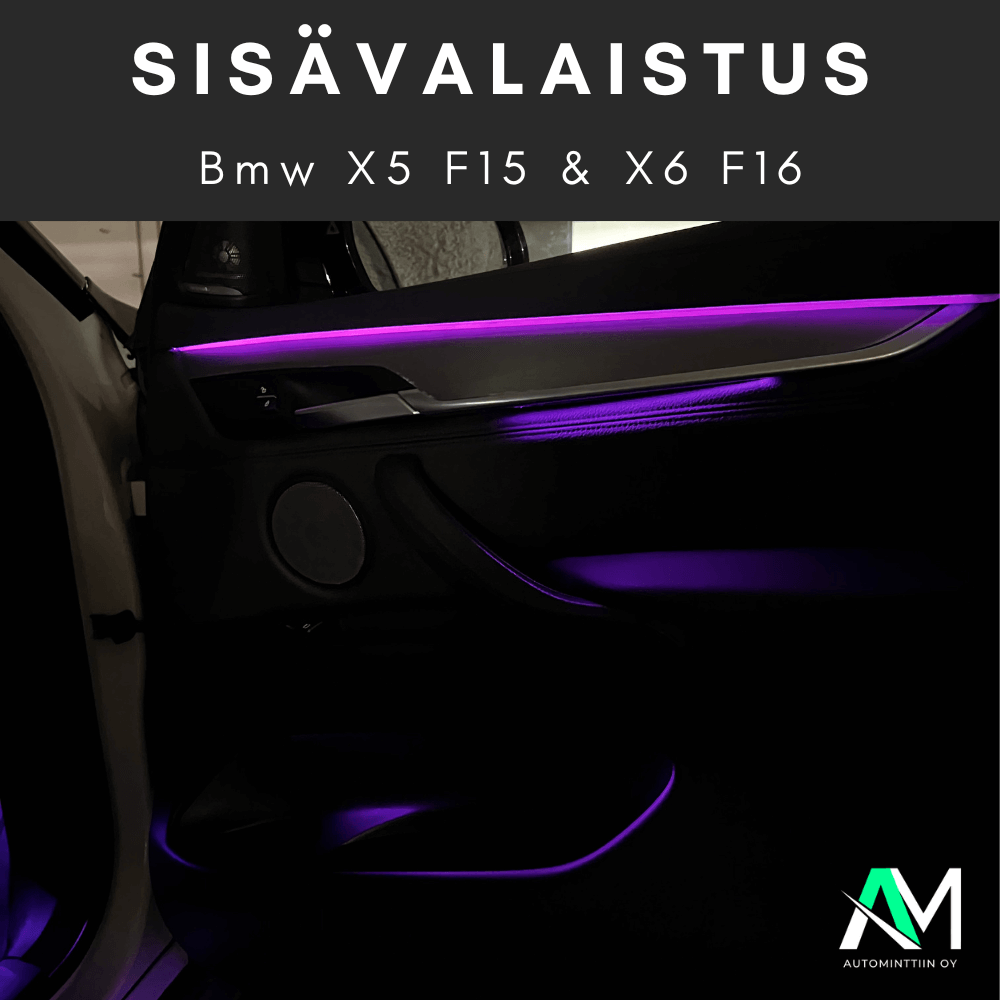 Bmw x5 f15 tunnelmavalot