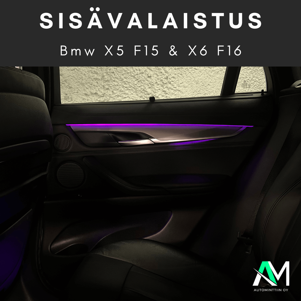 Bmw x5 f15 ambient light