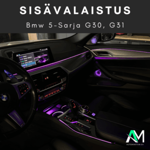 Bmw G30 Ambient Light