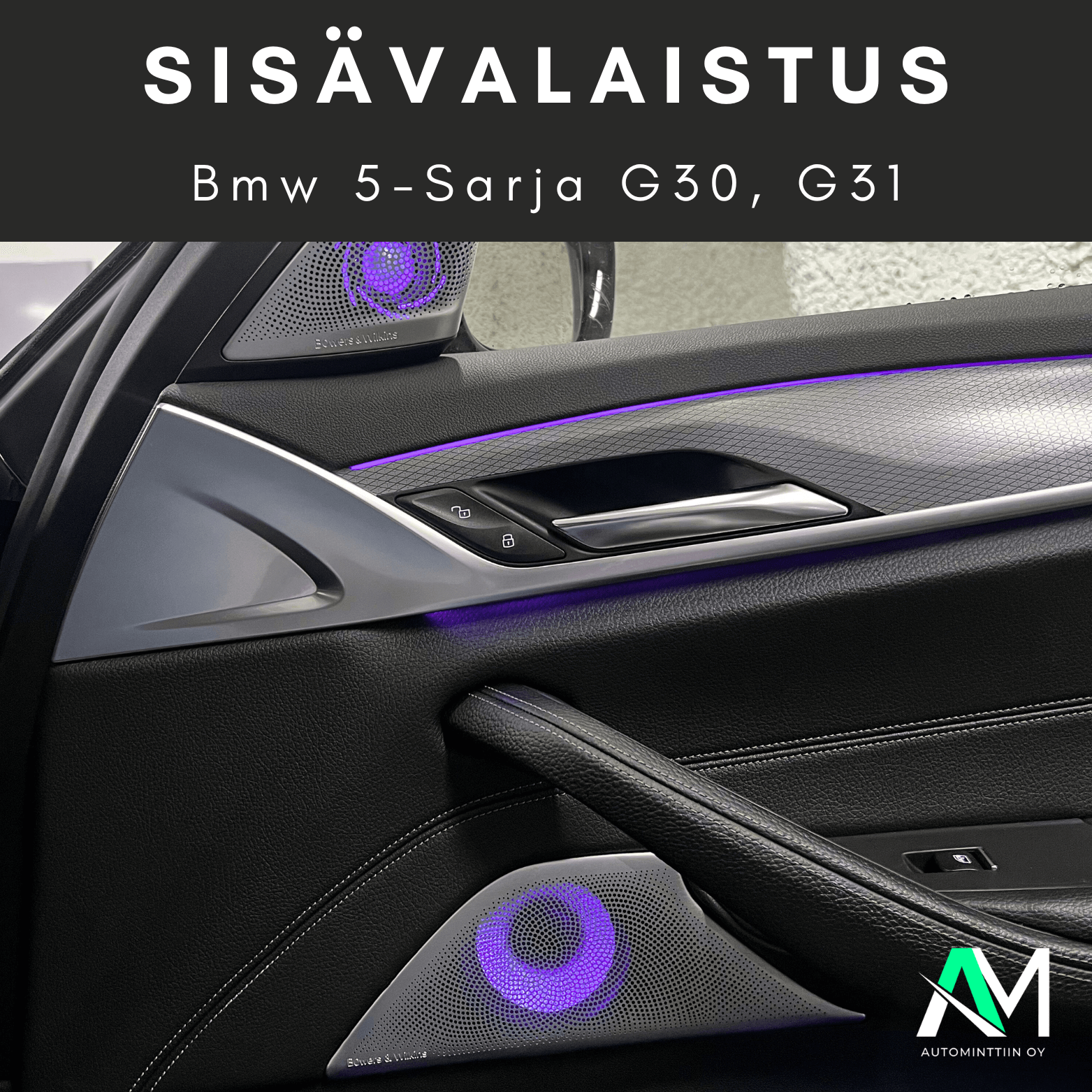 Bmw G30 Led Speaker Covers