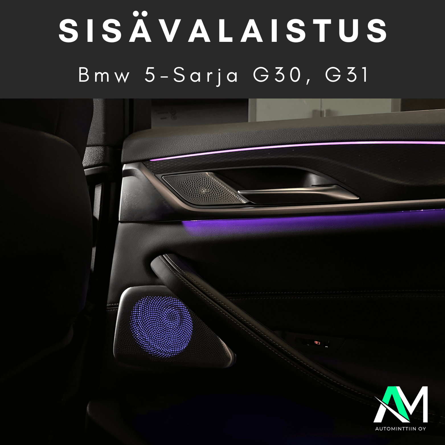 Bmw G30 Tunnelmavalot