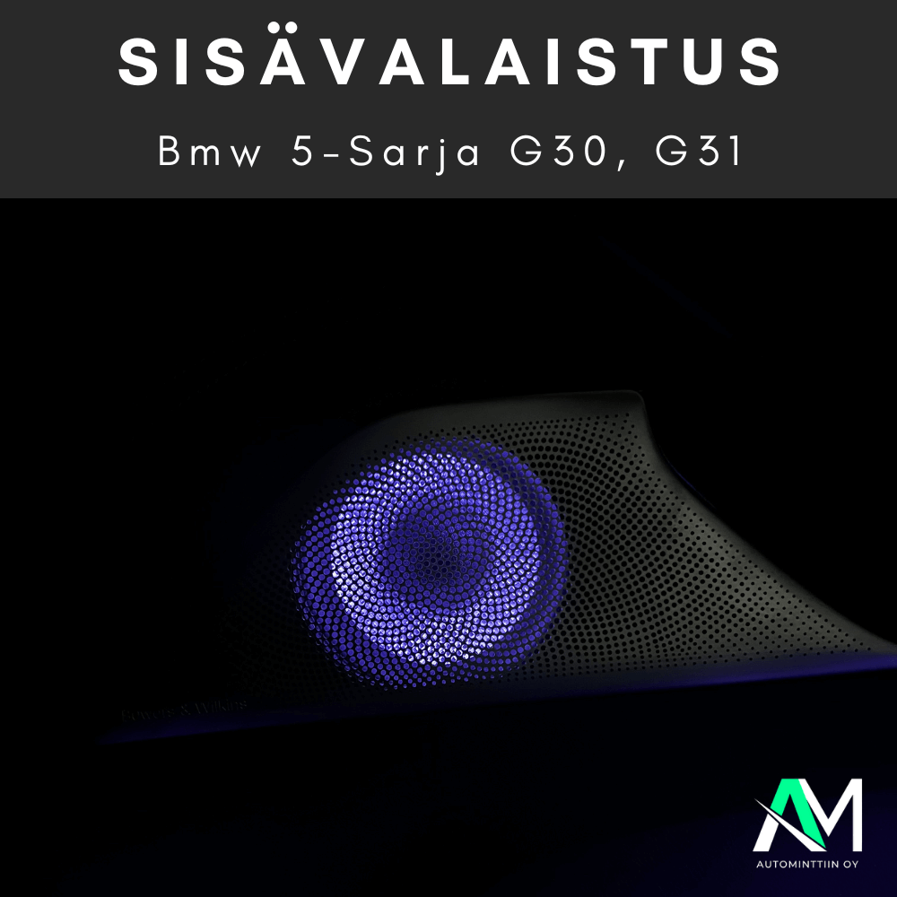Bmw g30 led-valot