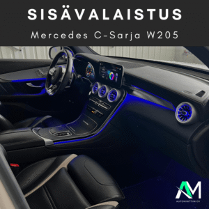 Mercedes W205 Ambient Light