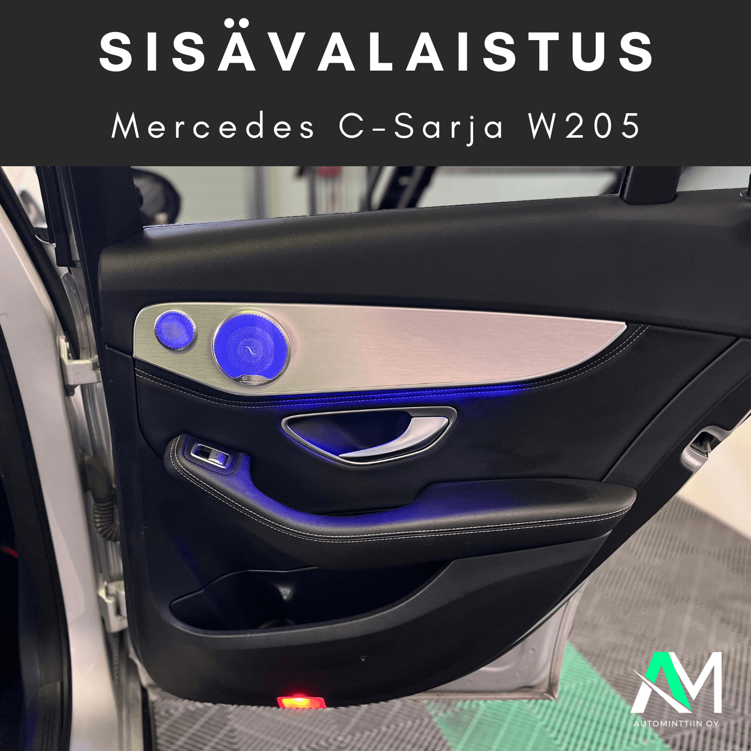 Mercedes W205 Tunnelmavalot