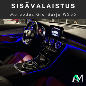 Mercedes Glc W253 Sisävalaistus