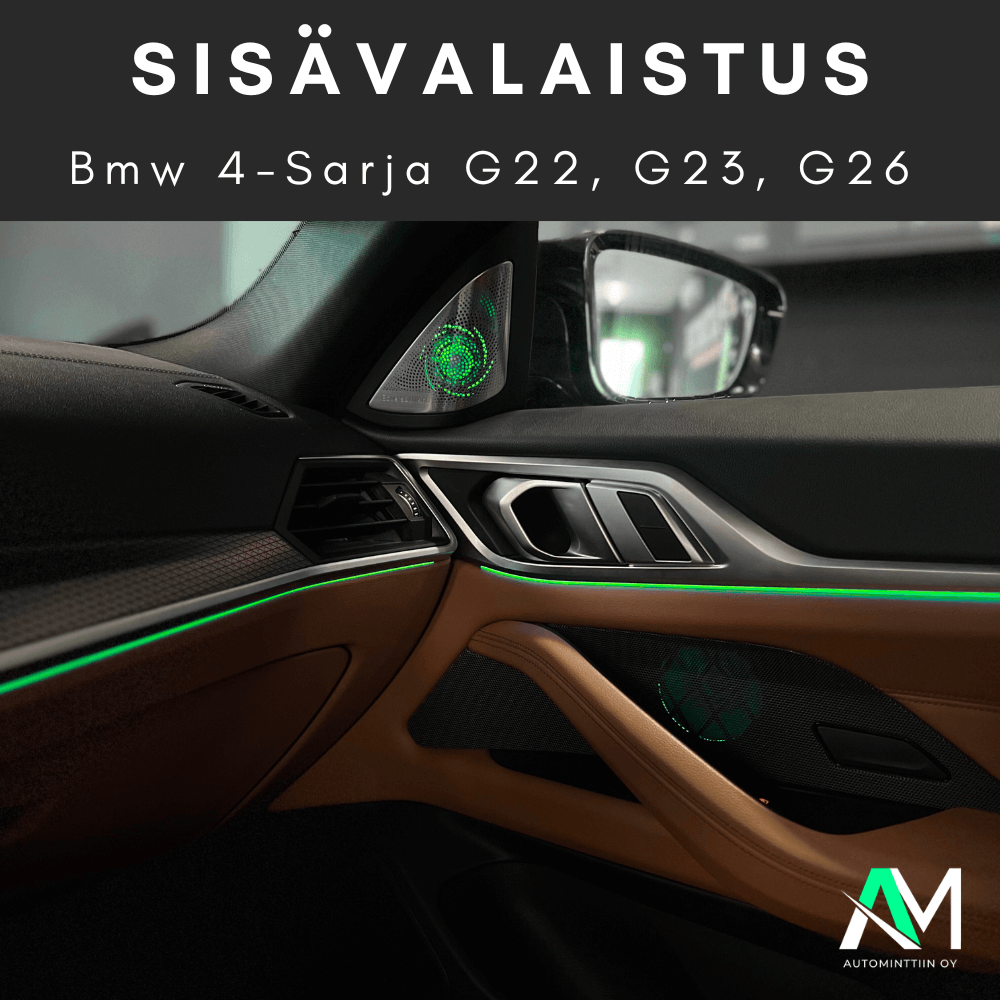 Bmw 4-sarja G22 led-valot