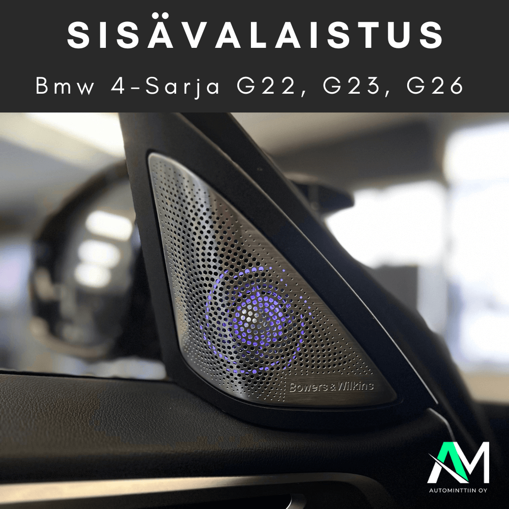 Bmw 4-sarja G22 ambient light