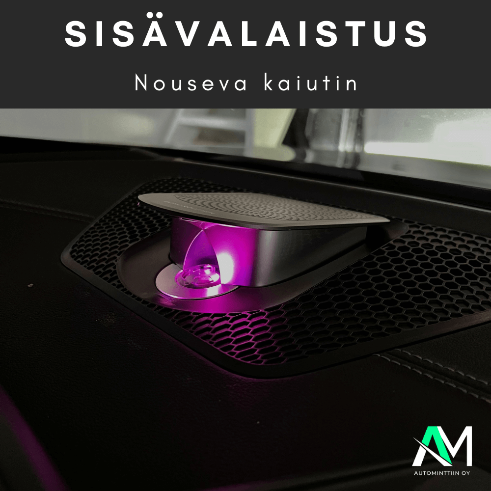 Bmw 4-sarja G22 tunnelmavalot