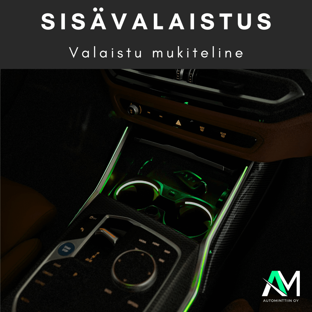 Bmw 4-sarja G22 tunnelmavalaistus