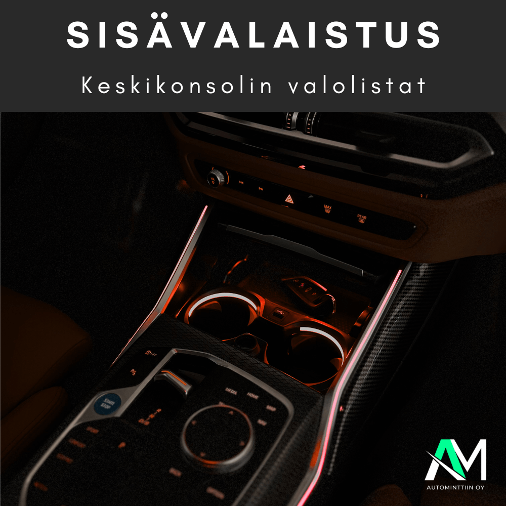 Bmw 4-sarja G22 ambient lighting