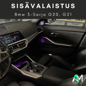 Bmw G20 Sisävalaistus
