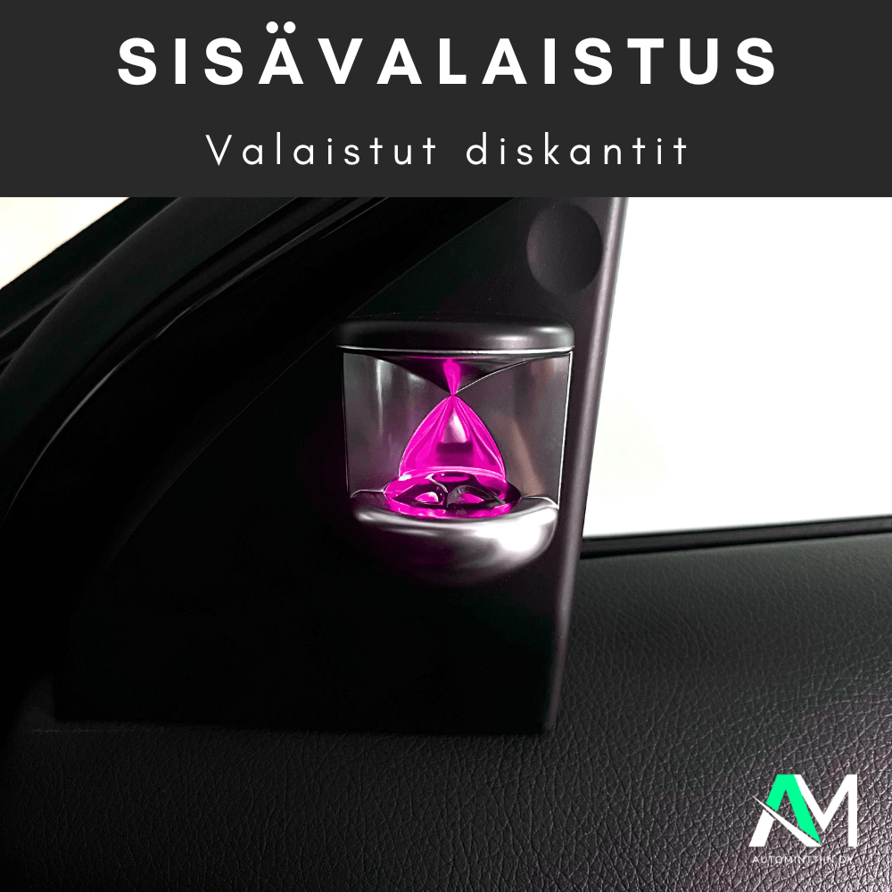 Mercedes W176 tunnelmavalaistus