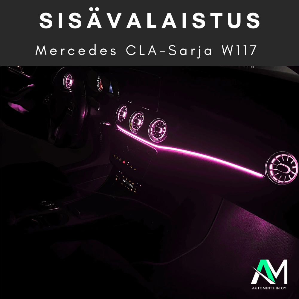 Mercedes CLA W117 Ambient Light