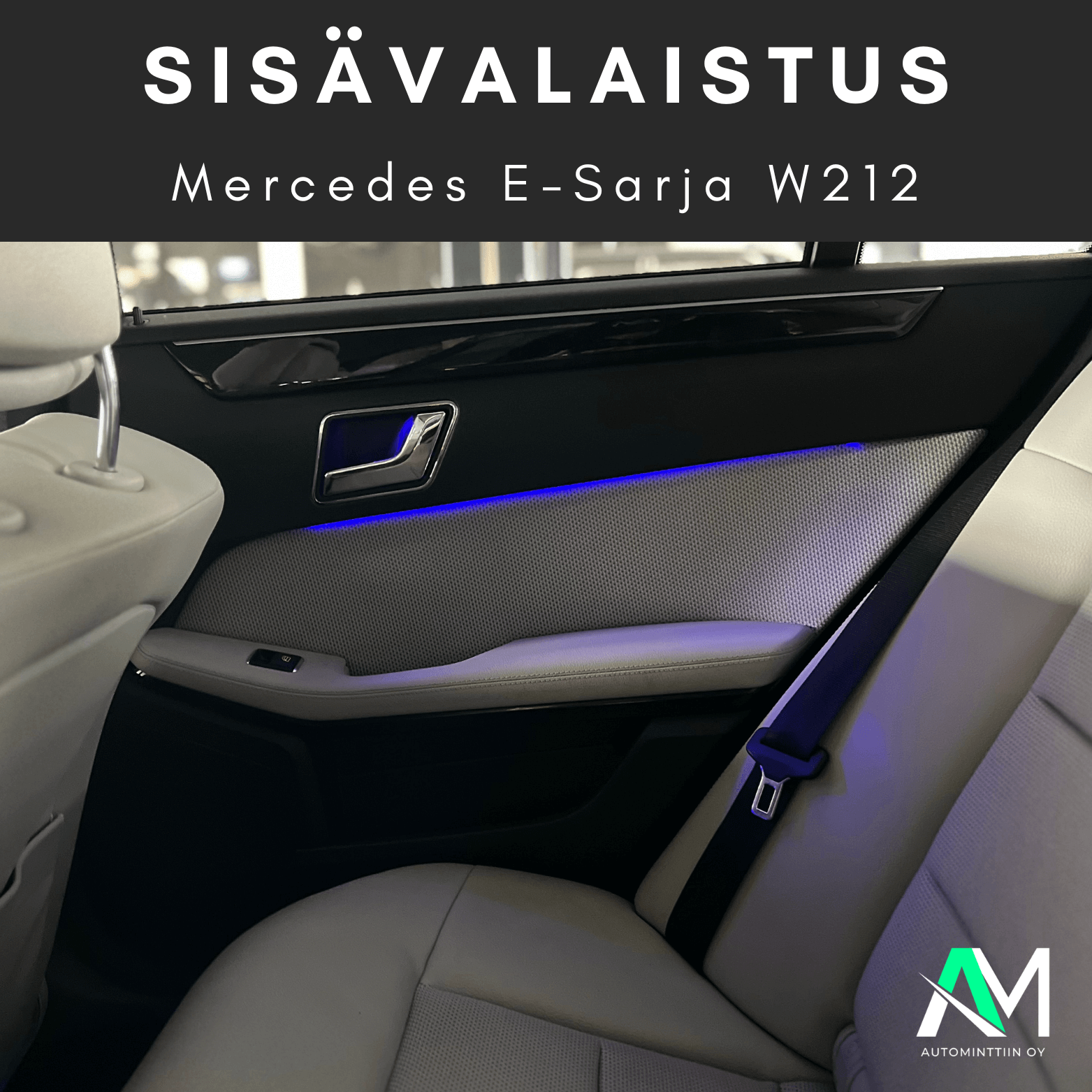 W212 Tunnelmavalaistus