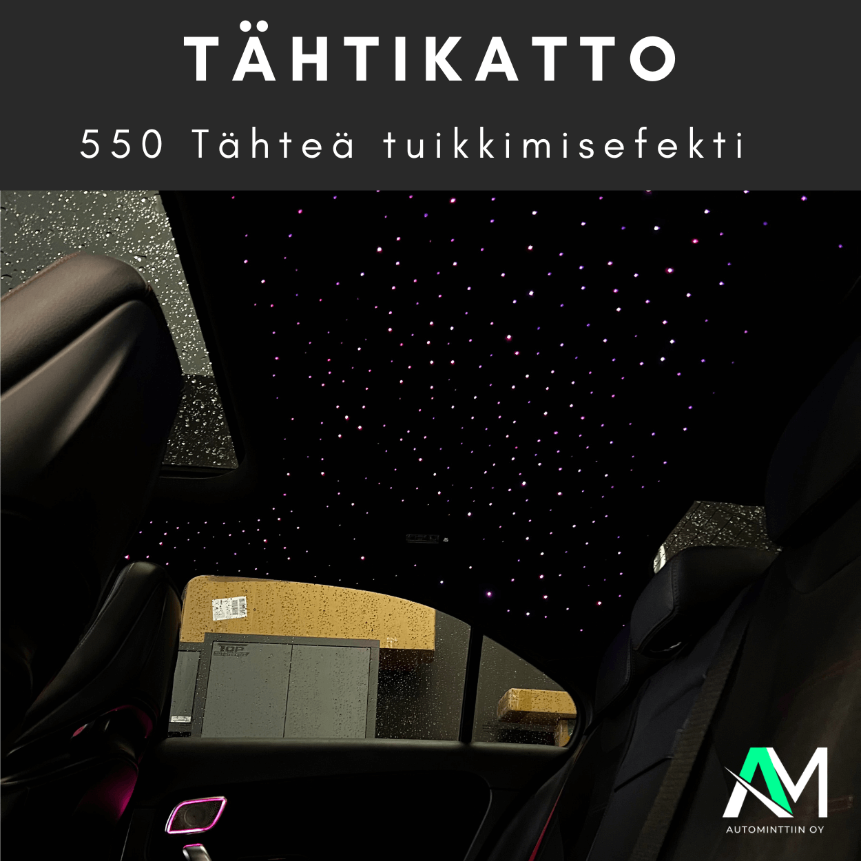 Tähtikatto autoon
