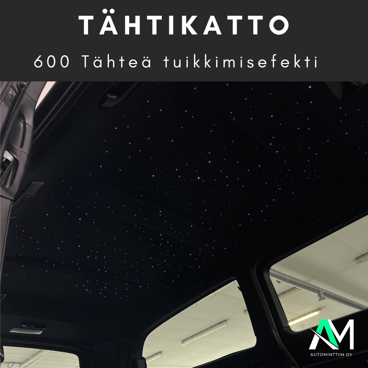 kattoverhoilun tähtikatto