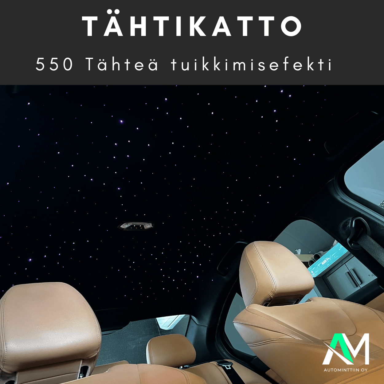 tähdet kattoverhoiluun