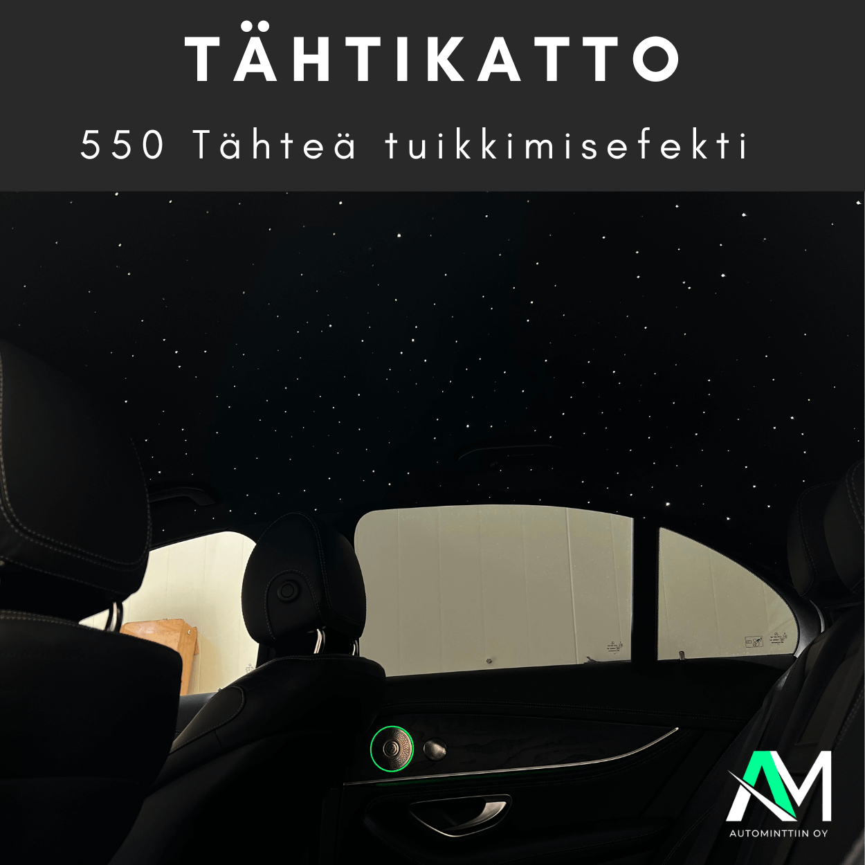 autoon tähtitaivas