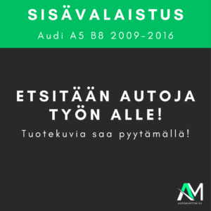 Sisävalaistus | Audi A5 B8 | 2009-2016