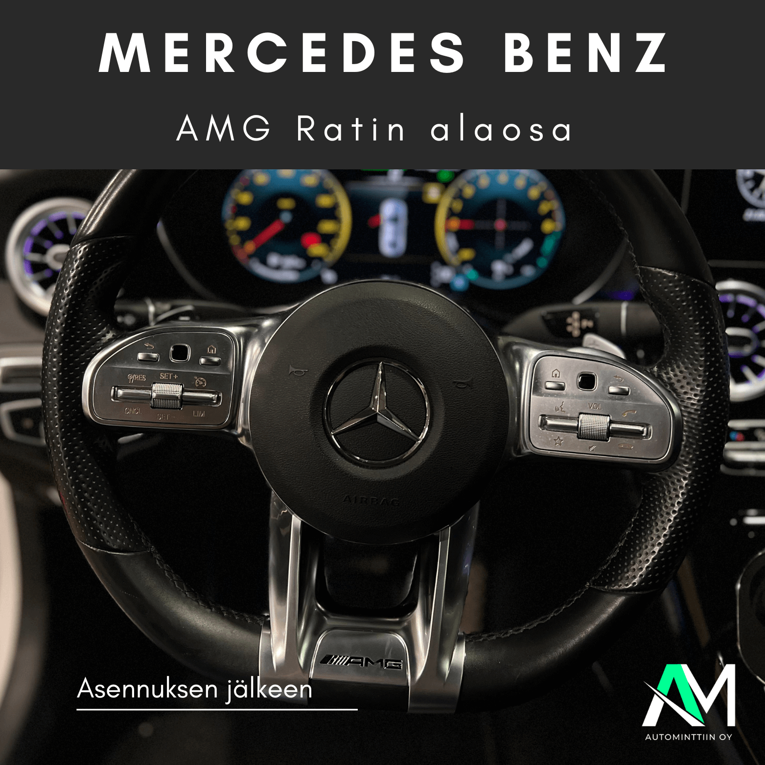 Mercedes Amg Ratin alaosa