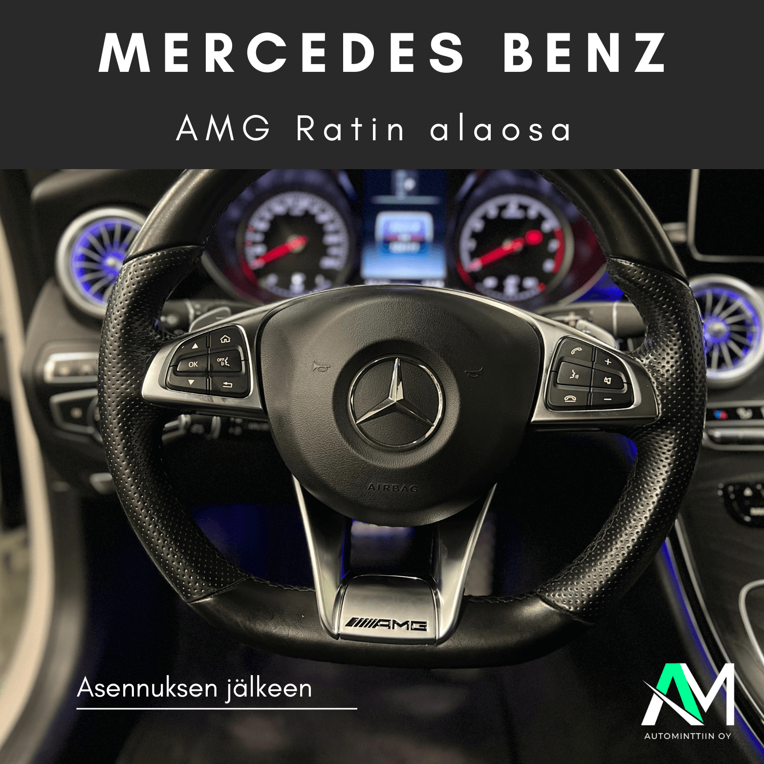 Mercedes Amg Ratin alaosa