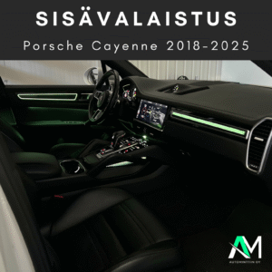 Porsche Cayenne Sisävalaistus