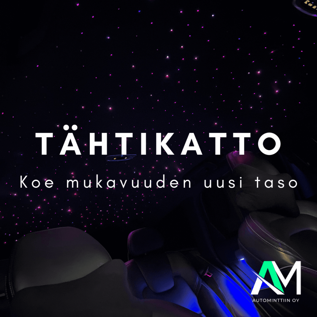 Auton tähtikatto