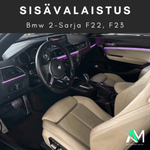 Bmw F22 Sisävalaistus