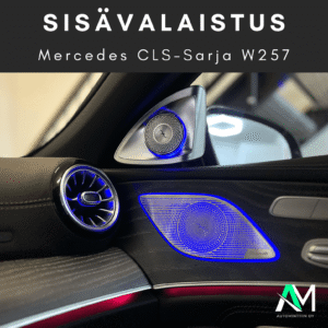 Mercedes CLS C257 Sisävalaistus